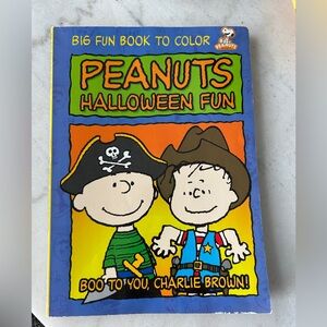 Peanuts Halloween Fun Pirate and Cowboy Costume